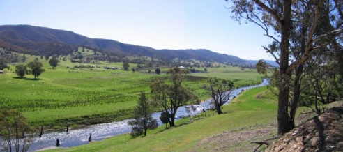 Goodradigbee River at Wee Jasper Bridge